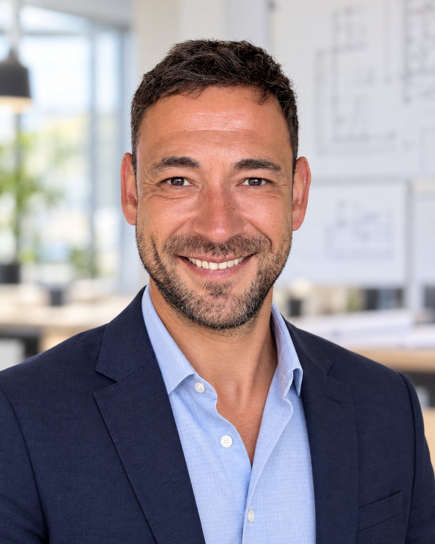 Halik Muzaffari, Gründer und Inhaber des Ingenieurbüros Muzaffari